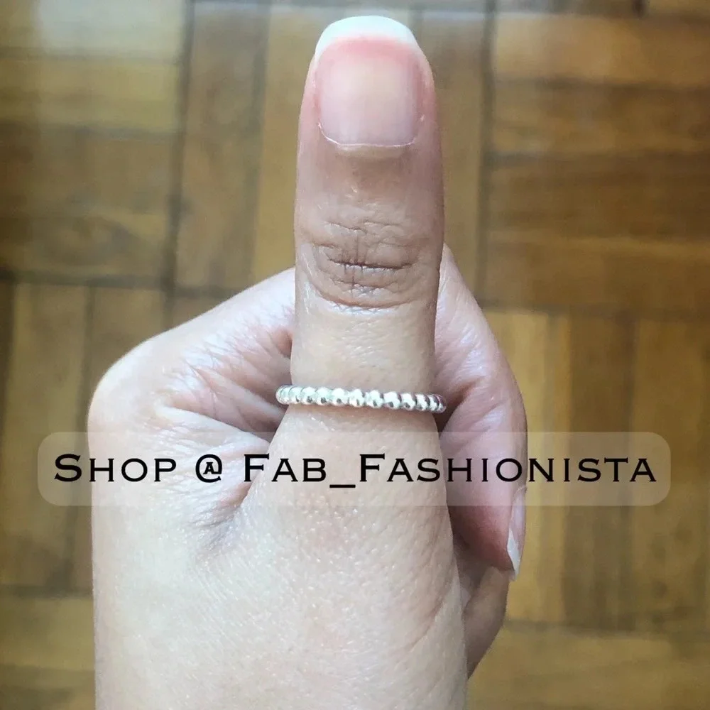 Pandora Sterling Silver Ring Size 50